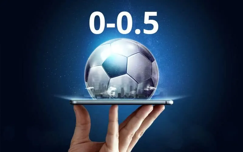 Kinh nghiệm đánh kèo chấp nửa trái