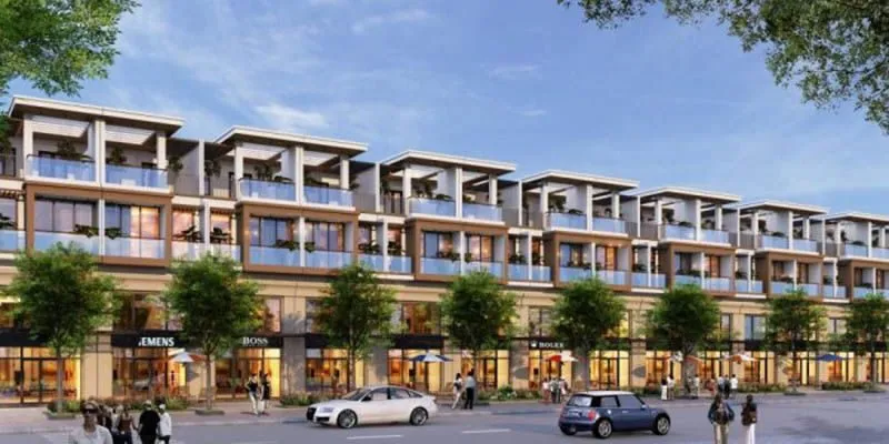 Đặc Điểm Nổi Bật Của Nhà Phố Shophouse