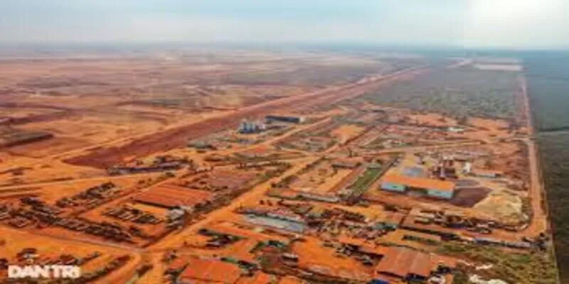 Các vướng mắc trong tiến độ thi công sân bay Long Thành